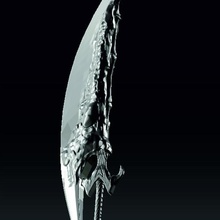 sparda espada juego diablo 3d print model - Mito3D
