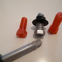 spare part toy bolt screw nut workbench game established diy 3d print model - Mito3D