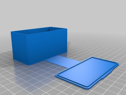 spare parts box customized containers organization storage 3d print model - Mito3D