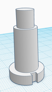 ricambio rullo genere tenda parte 3d print model - Mito3D