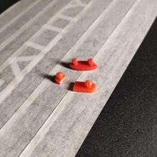 yedek silikon tabanca parçalar sıcaklık tutkal 3d print model - Mito3D
