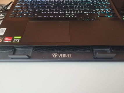 schonen halt Kühlung Pad Laptop yenkee ysn120 3d print model - Mito3D