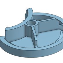 poupar tanque 3d print model - Mito3D