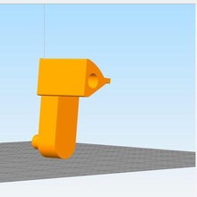 rechange tente 3d print model - Mito3D