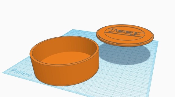 poupar pneu jipe wrangler cobrir bainha 3d print model - Mito3D
