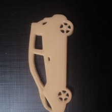 scintilla portachiavi chiave squillare chevrolet 3d print model - Mito3D