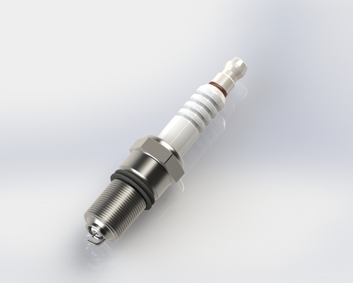 spark plug tools motor cars motorcycle cylinder 3d print model - Mito3D