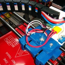 Funkenwürfel Kabel Kette Halter Unterstützung Werkzeug 3d Drucker Zubehör 3d print model - Mito3D