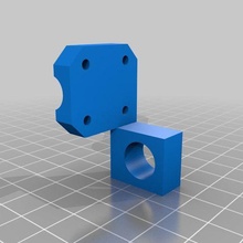sparkcube reprap z-endstop holder tool 3d printer parts 3d print model - Mito3D