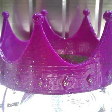sparkle polishing tool crown princess 3d printing 3d print model - Mito3D