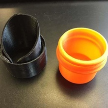 sparkmaker resin bottle pouring spout lid tool pour printer uv 3d accessories 3d print model - Mito3D