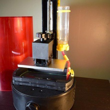 sparkmaker vat extender tool 3d printer accessories resin automatic 3d print model - Mito3D