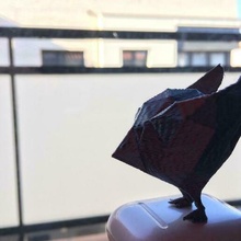 sparry kuş serçe hayvanlar 3d print model - Mito3D