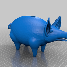 sparschwein home containers 3d print model - Mito3D