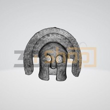 sparta - spartian greek ancient miniature helmet style2 3d scan game mythology 3d print model - Mito3D