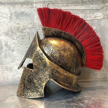 300 spartan casco replica 3d modello di stampa moda guerra medievale re leonidas 3d print model - Mito3D