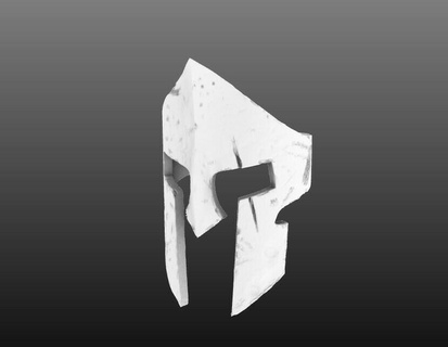 spartan helmet ring ancient warrior elegance 3d print model - Mito3D