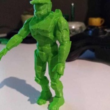 spartan master chief model game character halo toy masterchief covenant videogame xbox 3d print model - Mito3D