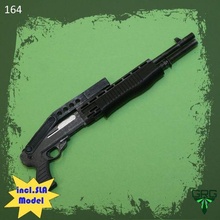 spas 12 scala 1 4 pistola fucile grg replica pistole 3d print model - Mito3D
