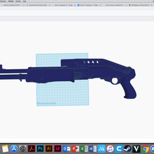 spas 12 gadget la pistola 3d print model - Mito3D