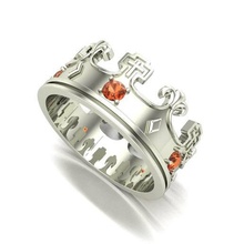 spatar ring jewelry 3d print model - Mito3D