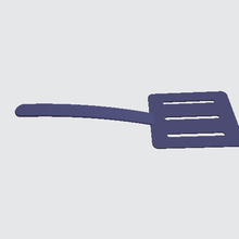 spatula 3d print model - Mito3D