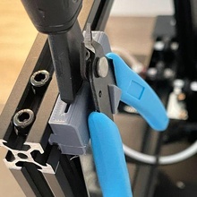 spatula plier holder ender 3 pro tool creality handle machine tools 3d print model - Mito3D