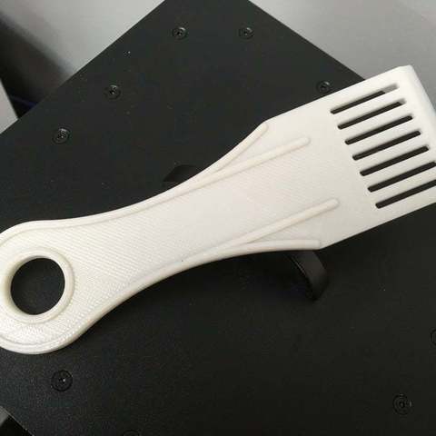 spatula slots resin printers tool 3d printer accessories wanhao duplicator 7 d7 sla dlp 3D print model - Mito3D