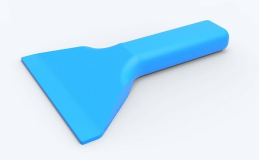 spatula - unsealing notebook covers 3d print model - Mito3D