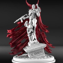 spawn movie version various toy stl 3dprint collectible 3d print model - Mito3D