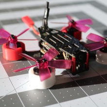 spc-maker 90er-Jahre-motor-protector gadget Drohne die Drohnen nützlich 3d print model - Mito3D