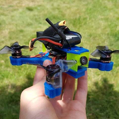 spdvl124 - 25 course freestyle micro quad frame outil de L'impression 3d ultra swift support bobine soutien spécial spdvl runcam quadricoptère imprimable les moteurs moteur mini la lumière kwad johnyfpv johny fpv pouces gophy entièrement cadre édition caméra astro x5 2inch 20x20mm 20x20 De 2,5 2 19x19mm 140xl037 140x 130 x 124mm 124 110x 1106 1105 1104 1103 110 3D print model - Mito3D