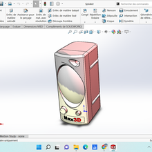 Lautsprecher 3d print model - Mito3D