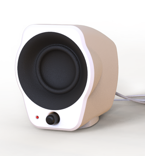 orateur 3d print model - Mito3D