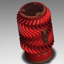 Lautsprecher-3d-tf verschiedene Lautsprecher 3d print model - Mito3D