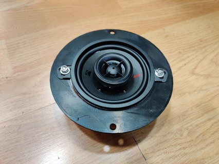 speaker adapter 3 5inch 4inch adapter speaker speaker mount audio sound  3d print model - Mito3D