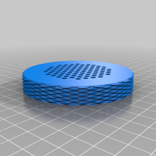 speaker box case electronics 3d print model - Mito3D