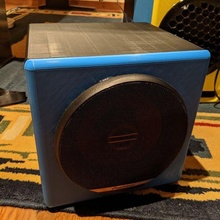 speaker box 65 speakers soundsystem woofer subwoofer hometheater 3d print model - Mito3D