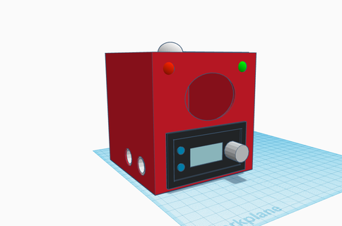 speaker box raspberry pi anduno painting poster tile lithophane model 3d-model game 3d print model - Mito3D
