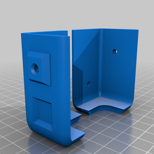 speaker cabinet corner protector 3d print model - Mito3D