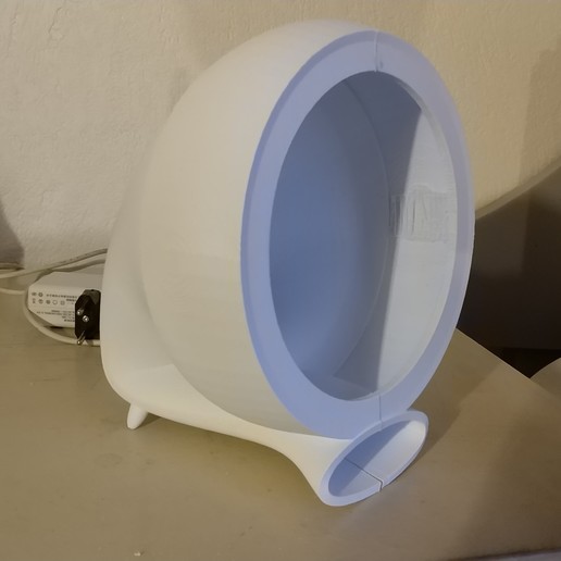haut-parleur cas de l'espace enceinte divers la boîte mains libres 3D print model - Mito3D