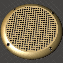 speaker cover bose sony arcade grill yamaha beats 3d print model - Mito3D