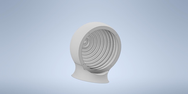 speaker design 3d print model - Mito3D