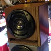 4 speaker enclosure baffles home 3d print model - Mito3D