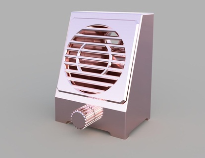 speaker enclosure Gadget electronics 3d print model - Mito3D