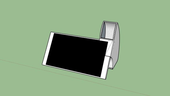 orateur huawei camarade 7 gadget Android iphone téléphone intelligent portable 3d print model - Mito3D
