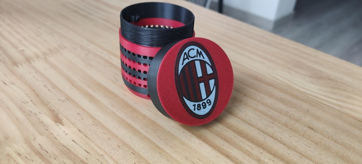 hoparlör Milan sallanmak Napoli Juventus 3d print model - Mito3D