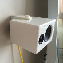 speaker wall mount tool 3d print model - Mito3D
