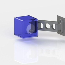 hoparlörler ayarlanabilir binmek gadget hoparlör duvar ses 3d print model - Mito3D
