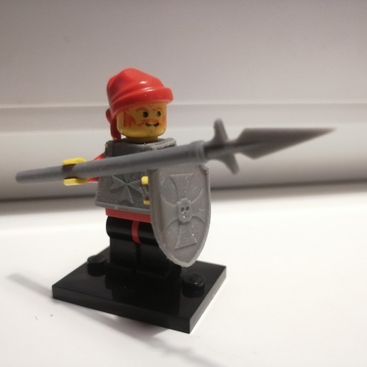 spear 1 game lego mordheim warhammer fantasy toy 3D print model - Mito3D